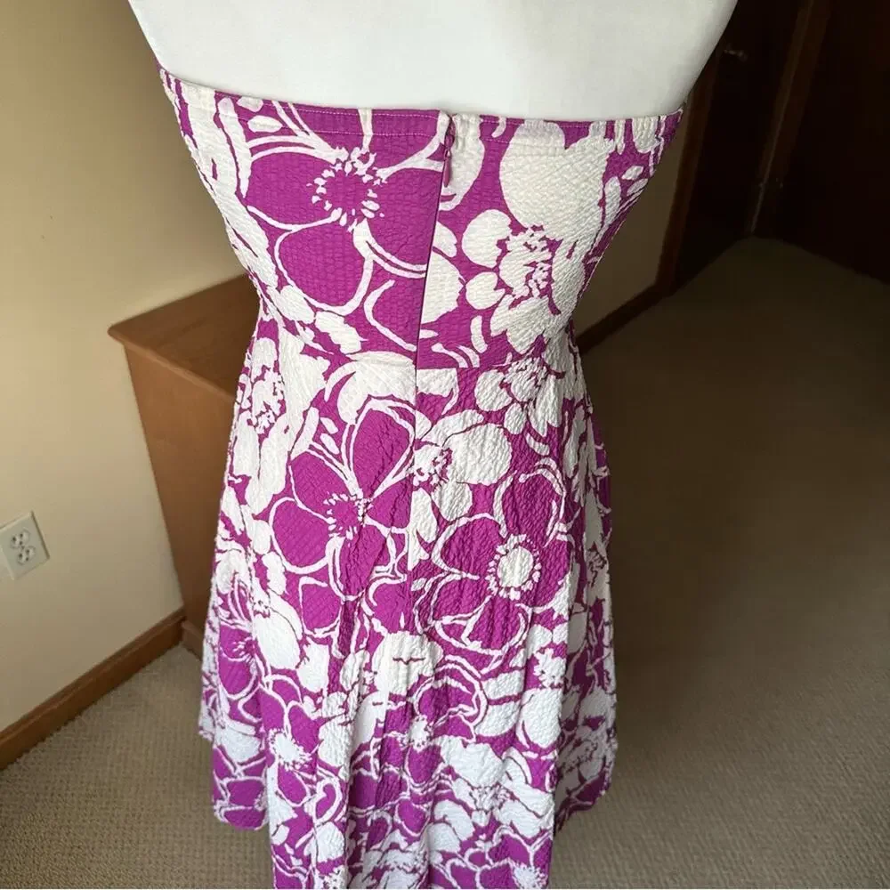 J. Crew strapless line